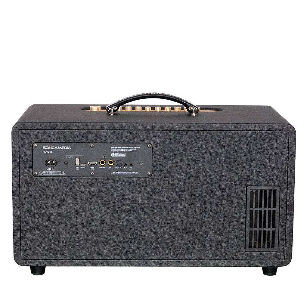 Loa Karaoke Xách Tay Acnos FLAC 36 Ver2 200W 4