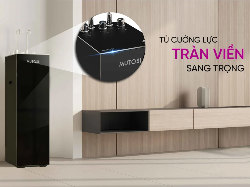 Máy Lọc Nước Ion Kiềm Hydrogen Mutosi MP-H112UV 11 Lõi 10