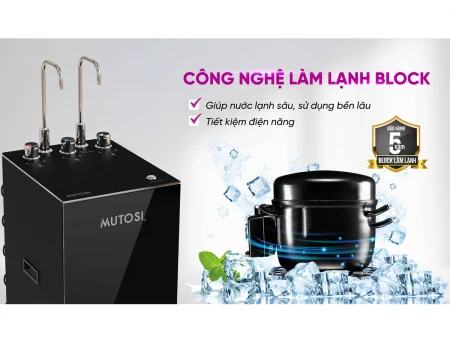 Máy Lọc Nước Ion Kiềm Hydrogen Mutosi MP-H112UV 11 Lõi 8