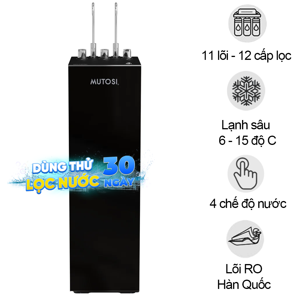 M&aacute;y Lọc Nước Ion Kiềm Hydrogen MP-H112UV 11 L&otilde;i