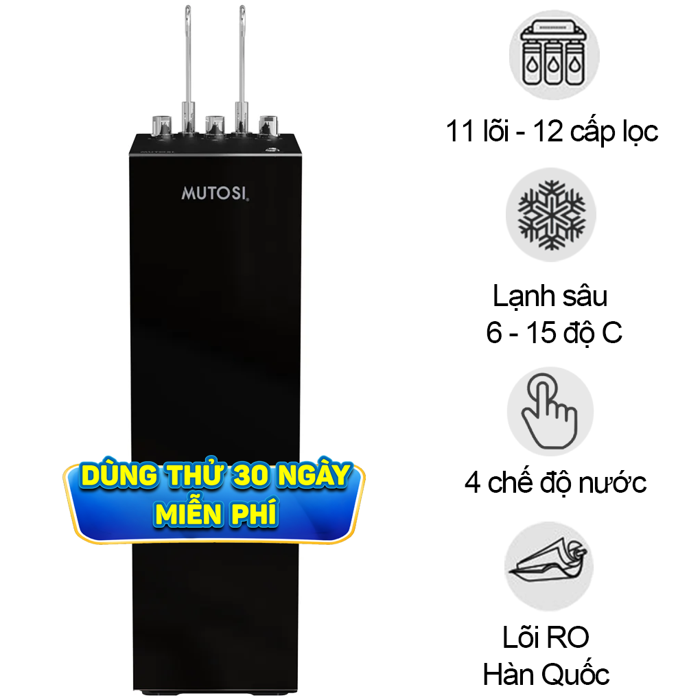 M&aacute;y Lọc Nước Ion Kiềm Hydrogen MP-H112UV 11 L&otilde;i