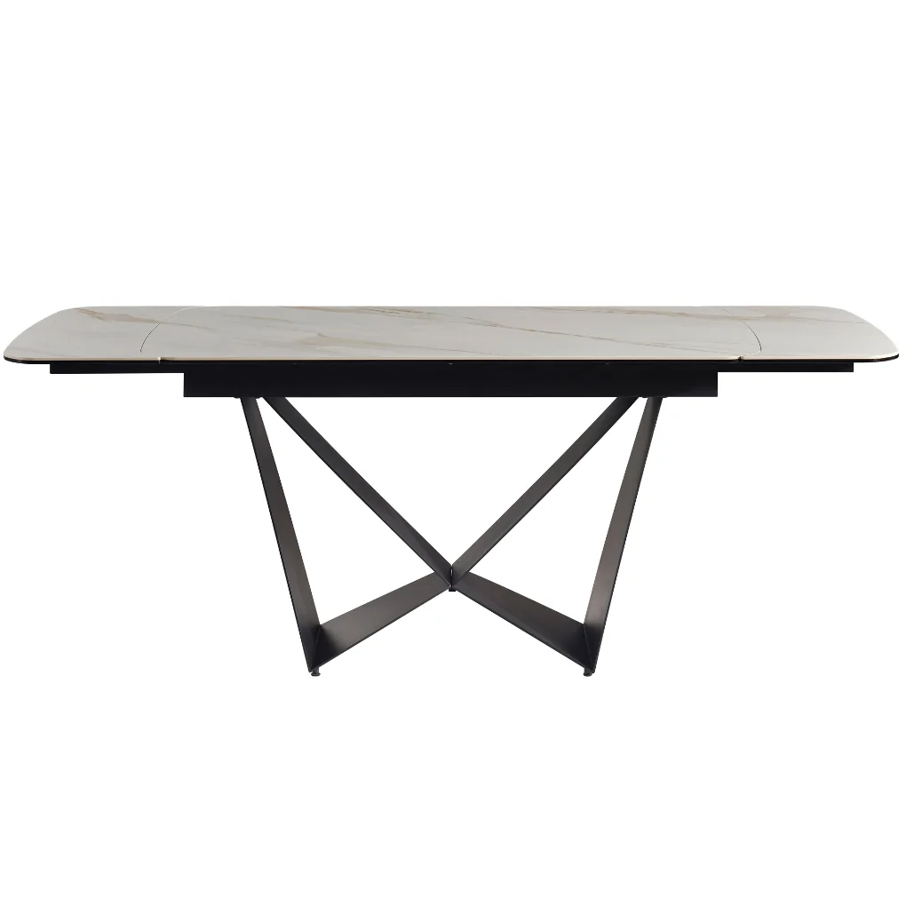 Bàn Ăn (Mở rộng) Isabella Kem 0