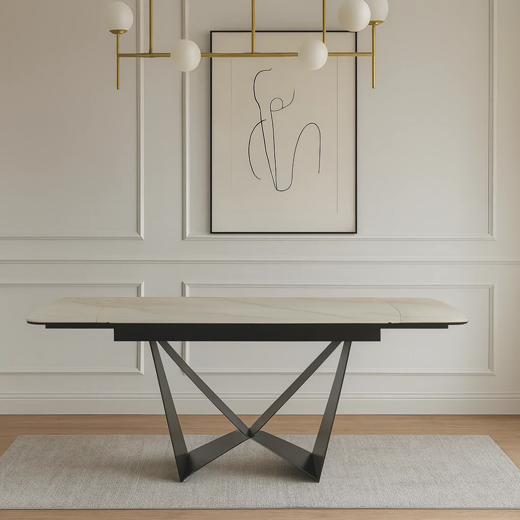 Bàn Ăn (Mở rộng) Isabella Kem