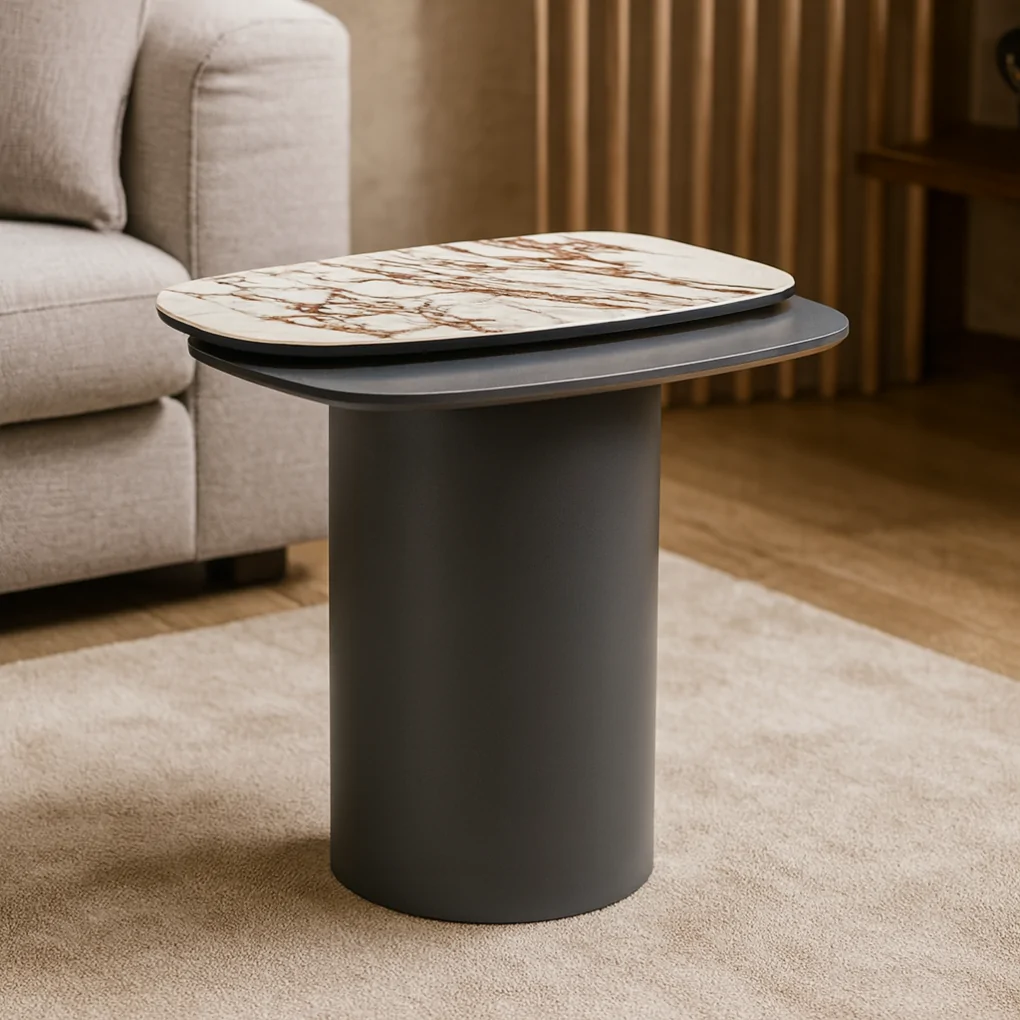 Bàn Góc Meja Đa sắc