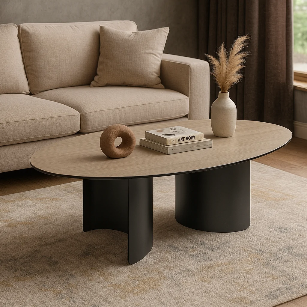 Bàn Coffee Saga Kem