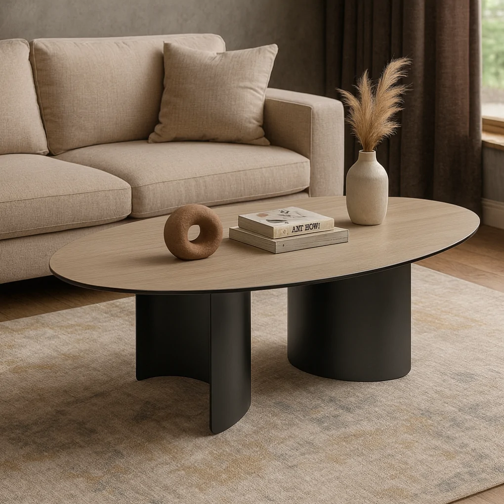 Bàn Coffee Saga Kem