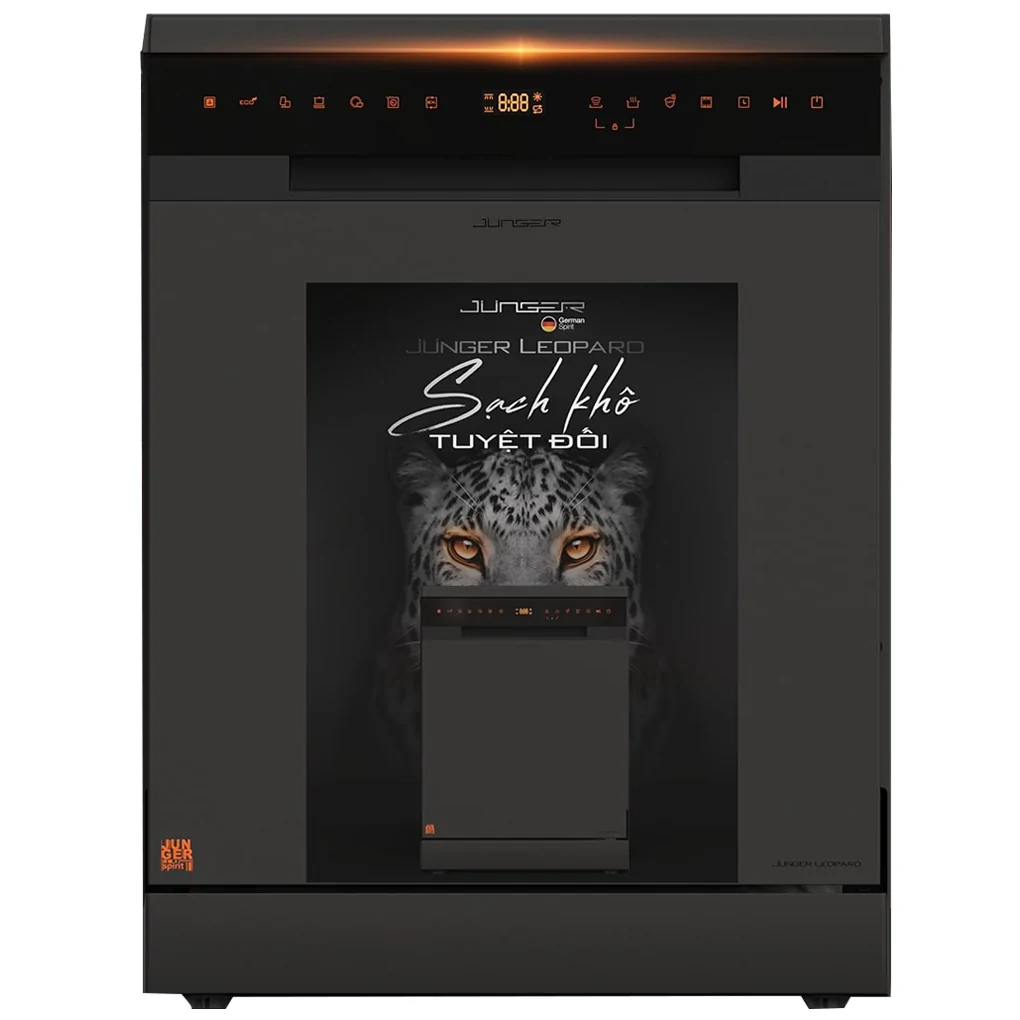 Máy Rửa Bát Junger Leopard DWJ-183-VG - Xuất Xứ Thái Lan 0