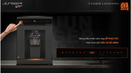 Máy Rửa Bát Junger Leopard DWJ-183-VG - Xuất Xứ Thái Lan 13