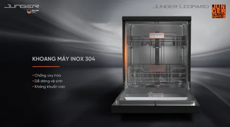 Máy Rửa Bát Junger Leopard DWJ-183-VG - Xuất Xứ Thái Lan 15