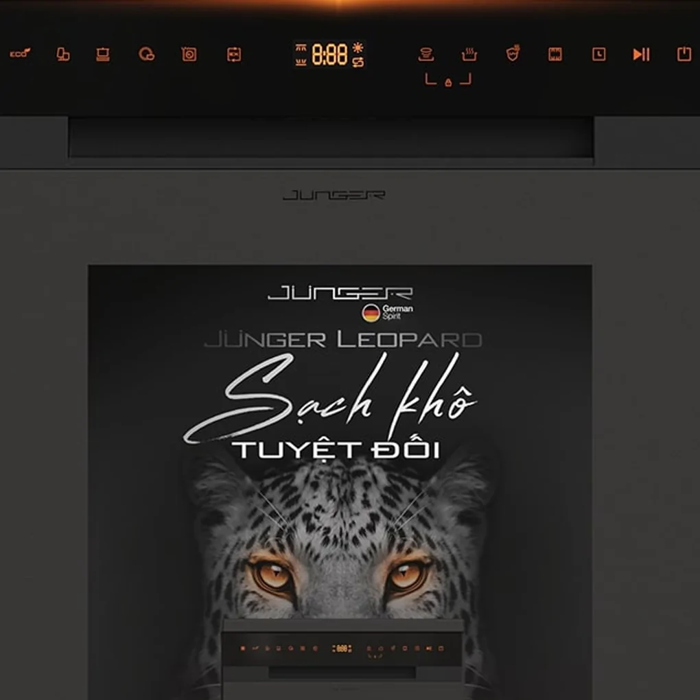 Máy Rửa Bát Junger Leopard DWJ-183-VG - Xuất Xứ Thái Lan 3