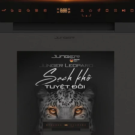 Máy Rửa Bát Junger Leopard DWJ-183-VG - Xuất Xứ Thái Lan 3