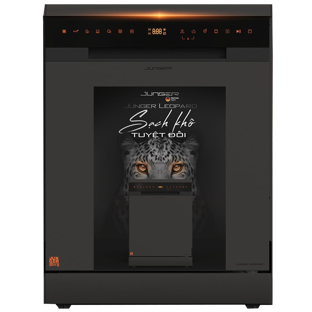 Máy rửa bát Junger Leopard DWJ-136-VG