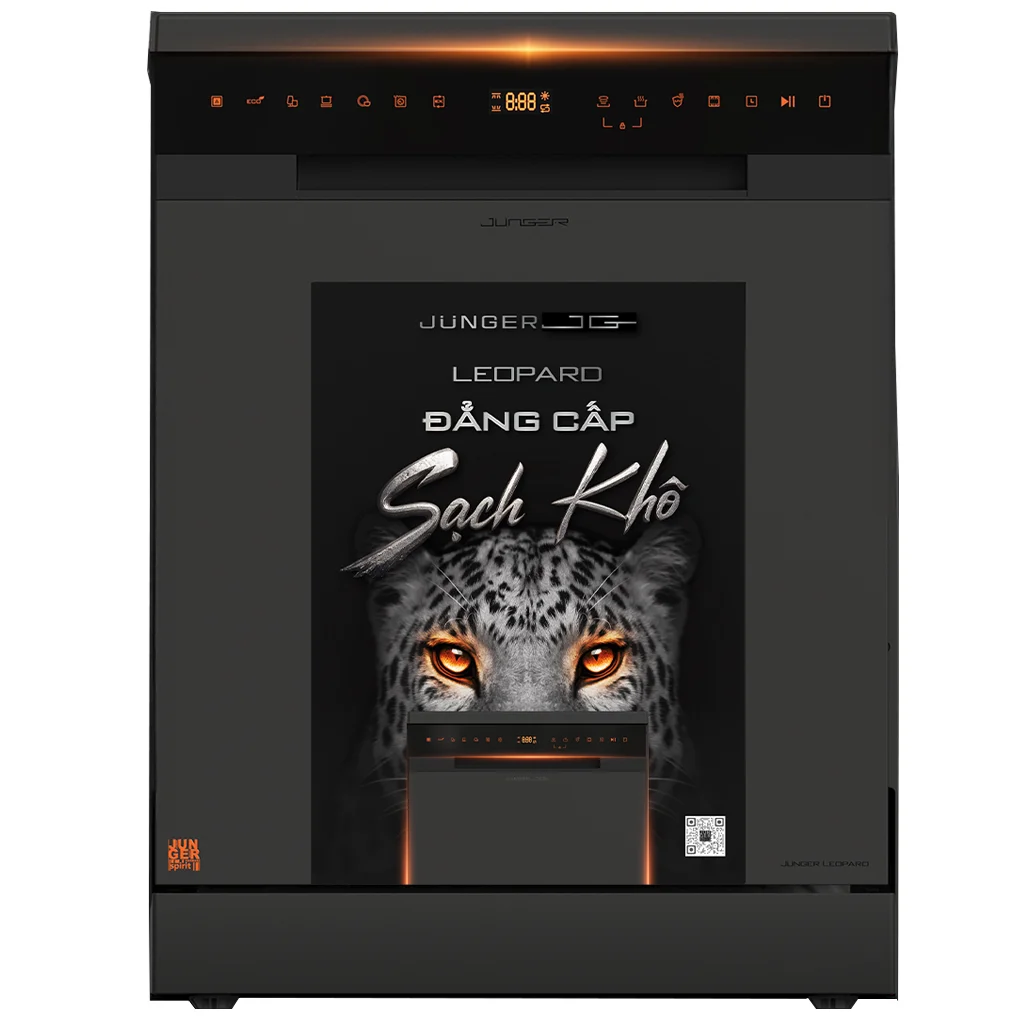 Máy Rửa Bát Junger Leopard DWJ-183-VG - Xuất Xứ Thái Lan