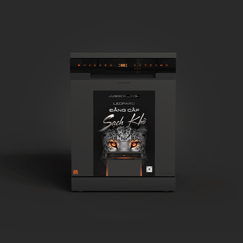 Máy Rửa Bát Junger Leopard DWJ-183-VG - Xuất Xứ Thái Lan 0