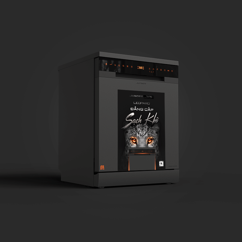 Máy Rửa Bát Junger Leopard DWJ-183-VG - Xuất Xứ Thái Lan 1