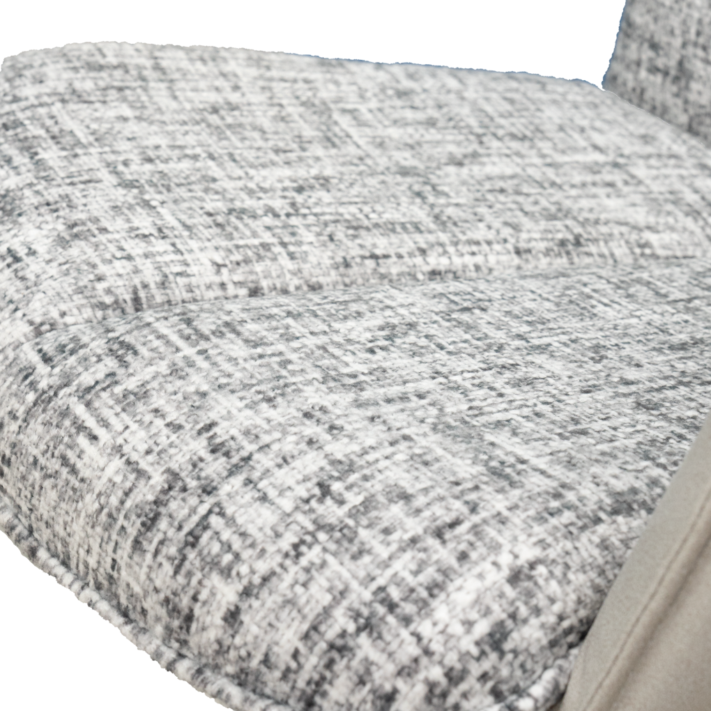 Ghế Ăn Rina Xám nhạt 3