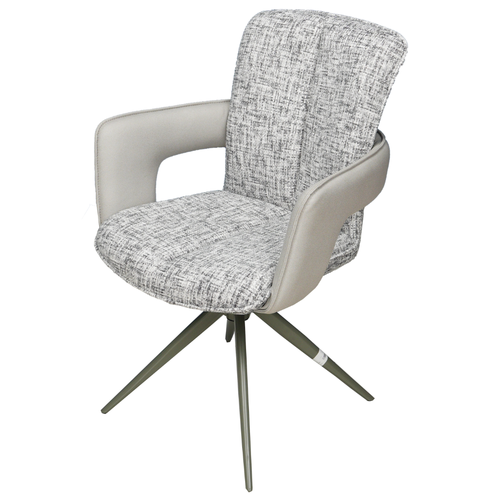 Ghế Ăn Rina Xám nhạt 2