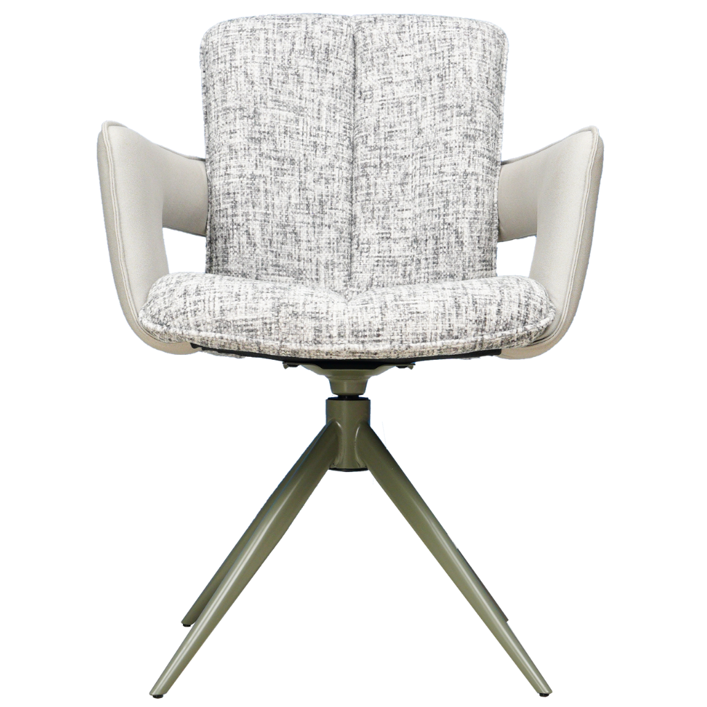 Ghế Ăn Rina Xám nhạt 0