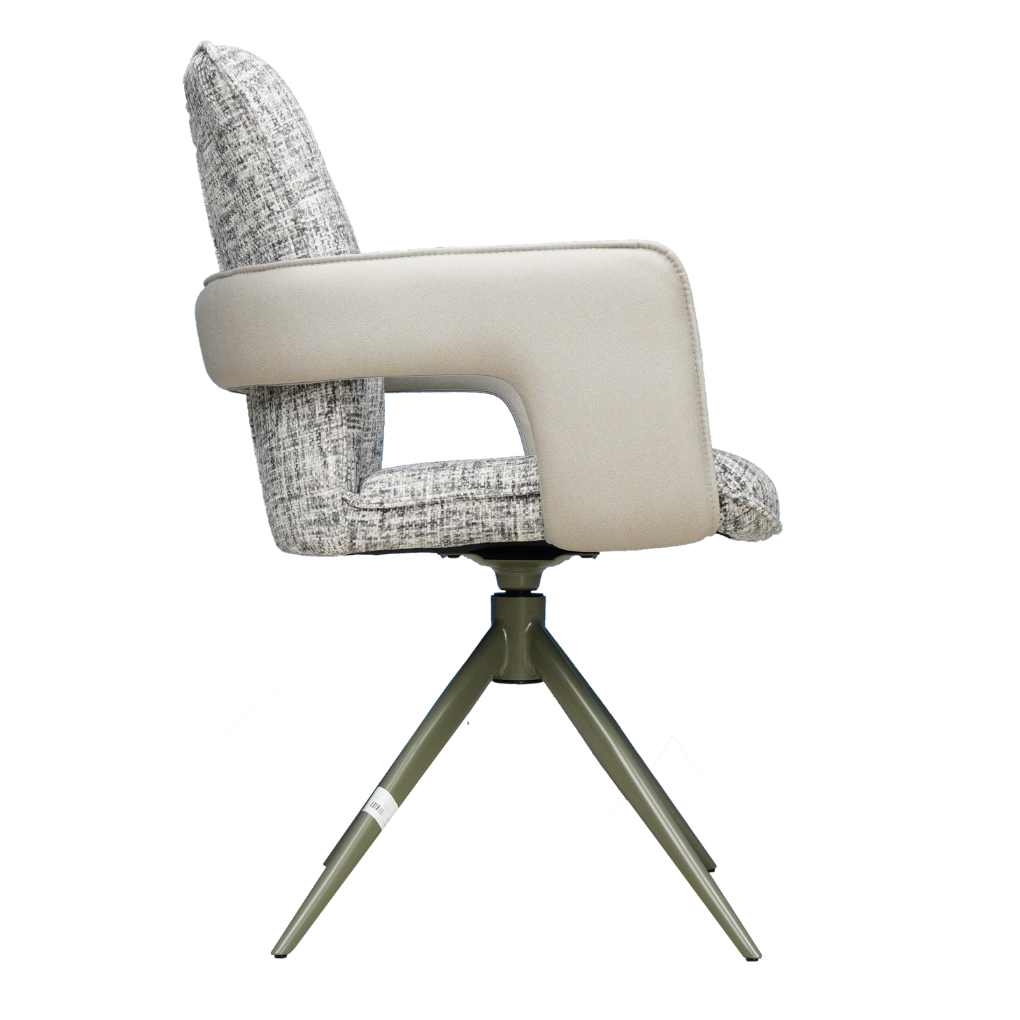 Ghế Ăn Rina Xám nhạt 1