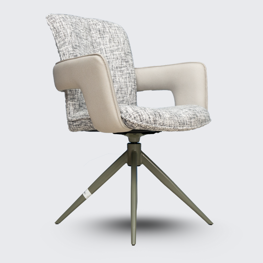 Ghế Ăn Rina Xám nhạt 4