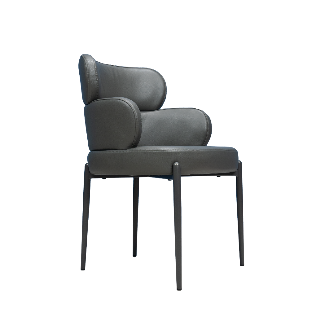 Ghế Ăn Meja Xám 0