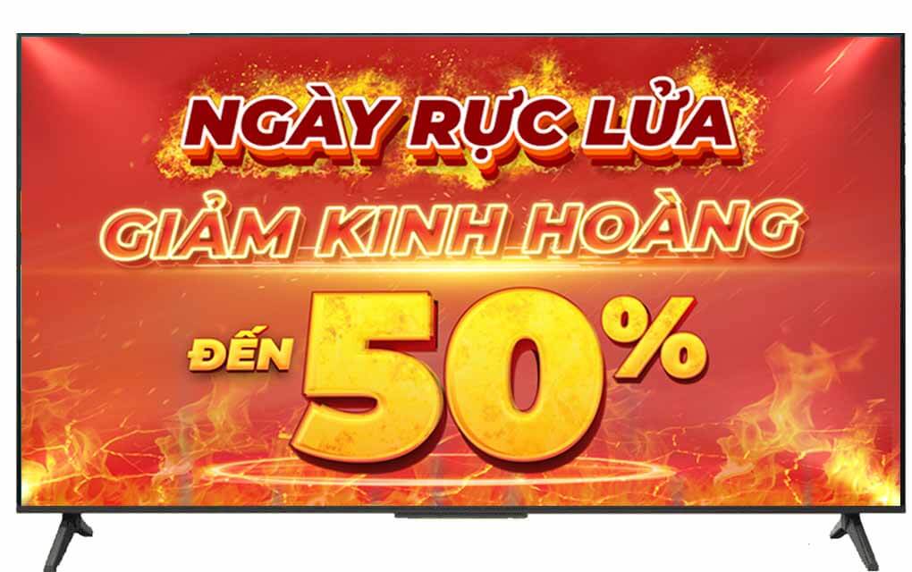 Google Tivi 55 Inch 55V75