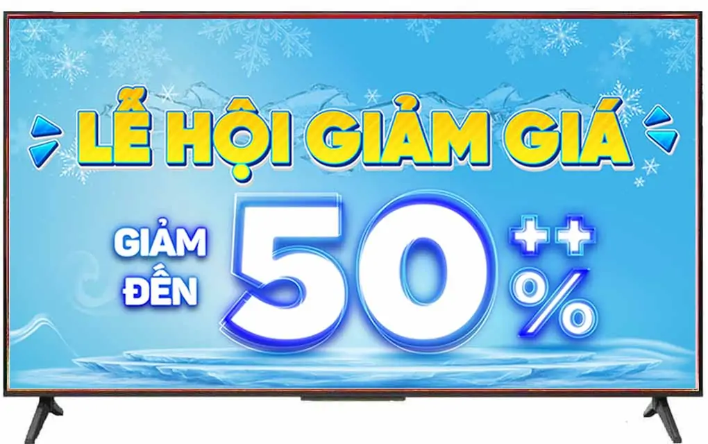 Google Tivi QD-MiniLED 4K Coocaa 55 Inch 55V75