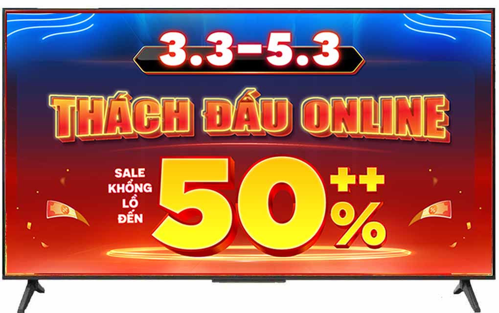 Google Tivi 55 Inch 55V75