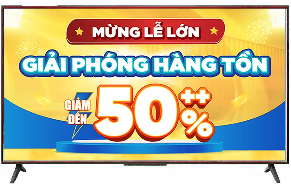 Google Tivi QD-MiniLED 4K Coocaa 55 Inch 55V75