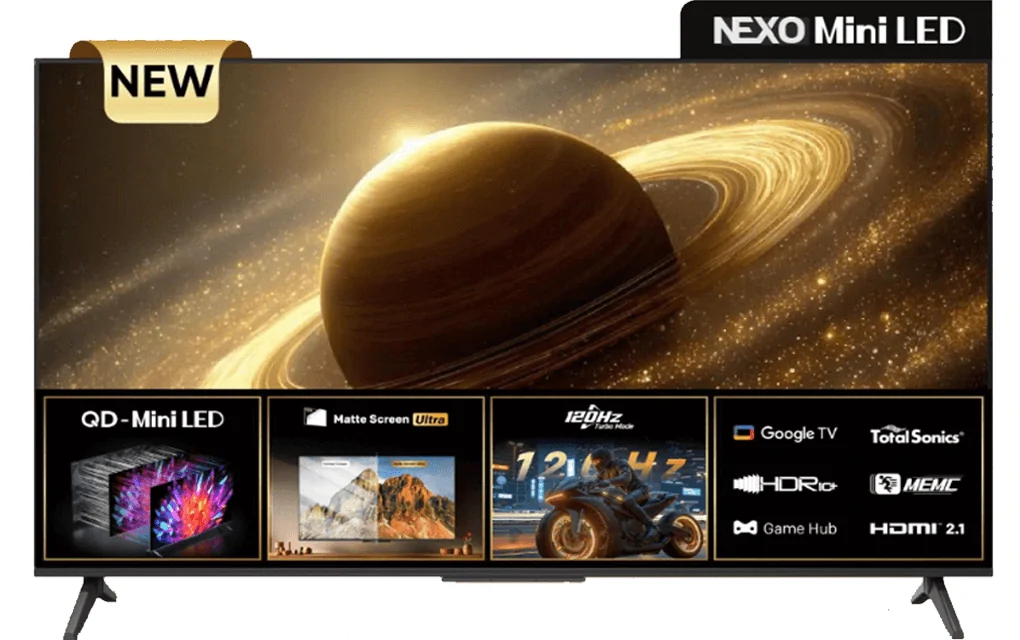 Google Tivi QD-MiniLED 4K Coocaa 75 Inch 75V75