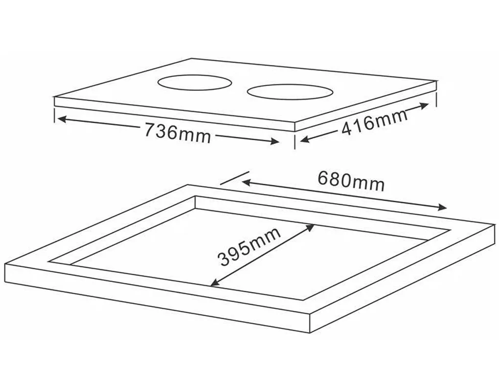 Bếp Từ Hồng Ngoại Teka HIC 7322 S 5