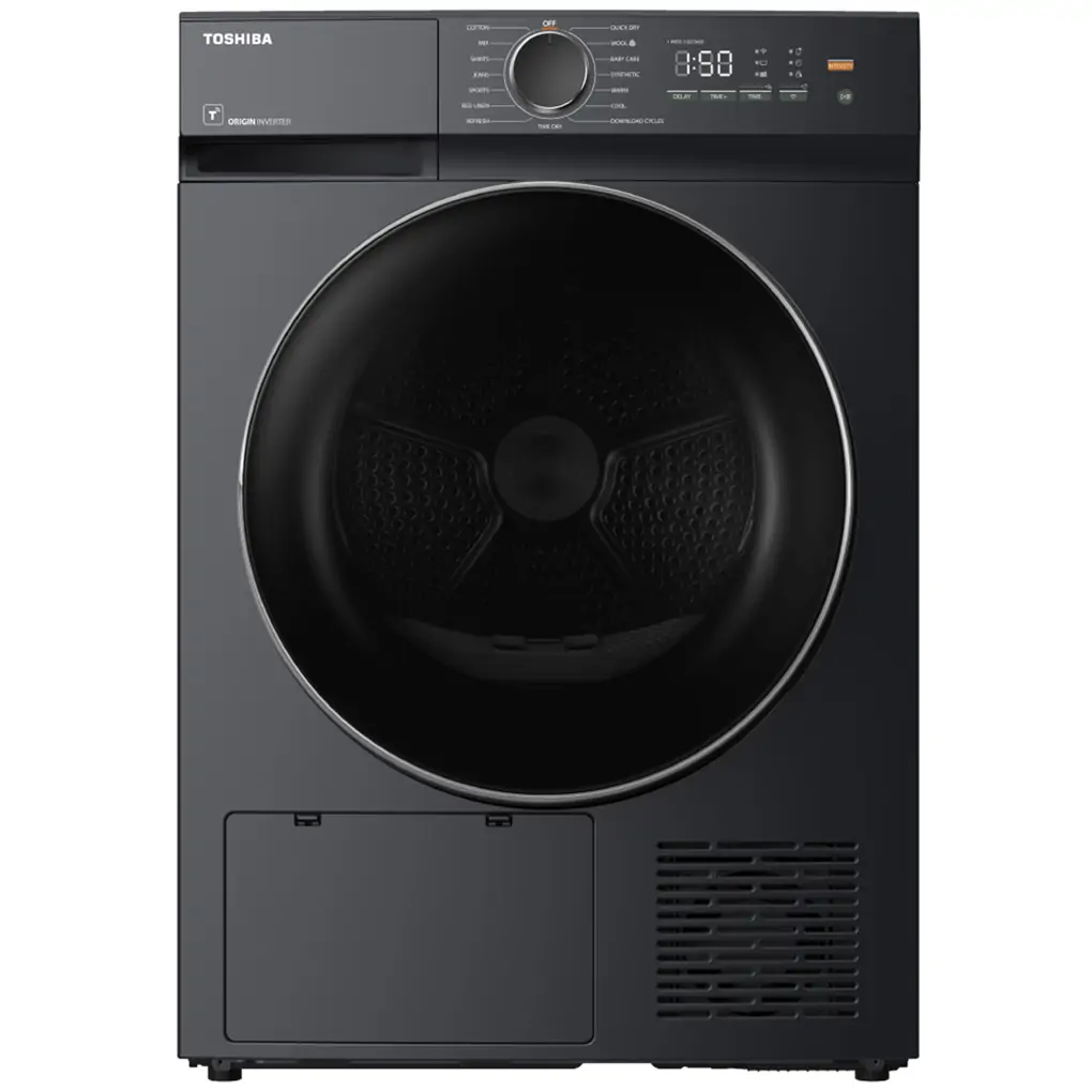 Máy Sấy Bơm Nhiệt Inverter 8 Kg TD-T21B90HWV(MG)