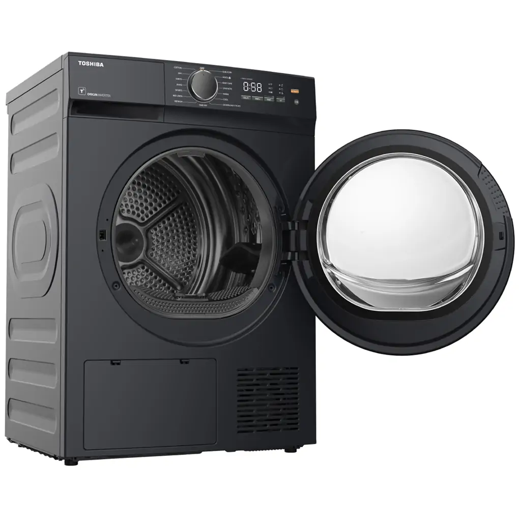 Máy Sấy Bơm Nhiệt Toshiba Inverter 8 Kg TD-T21B90HWV(MG) 2