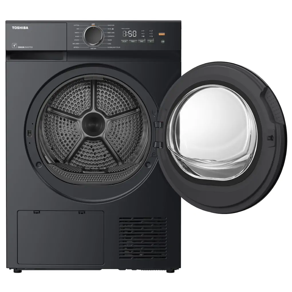 Máy Sấy Bơm Nhiệt Toshiba Inverter 8 Kg TD-T21B90HWV(MG) 1