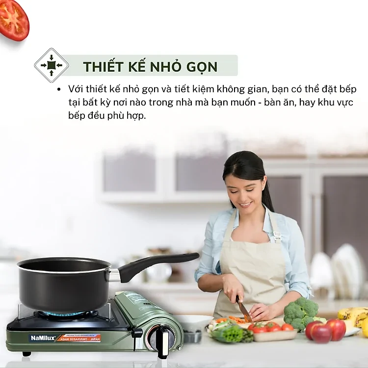 Bếp Gas Mini Namilux NH-P3320PF 1