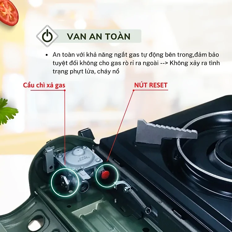 Bếp Gas Mini Namilux NH-P3320PF 2