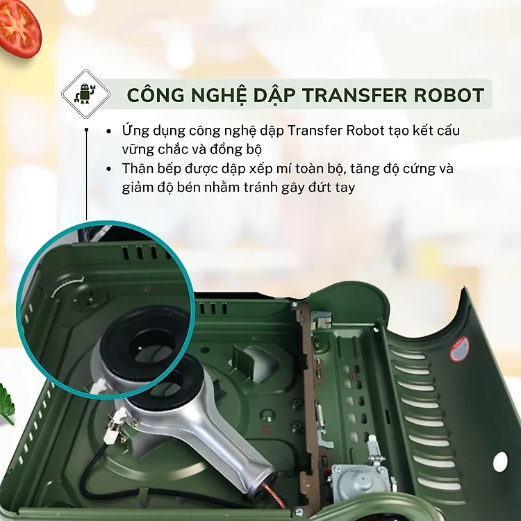 Bếp Gas Mini Namilux NH-P3320PF 3