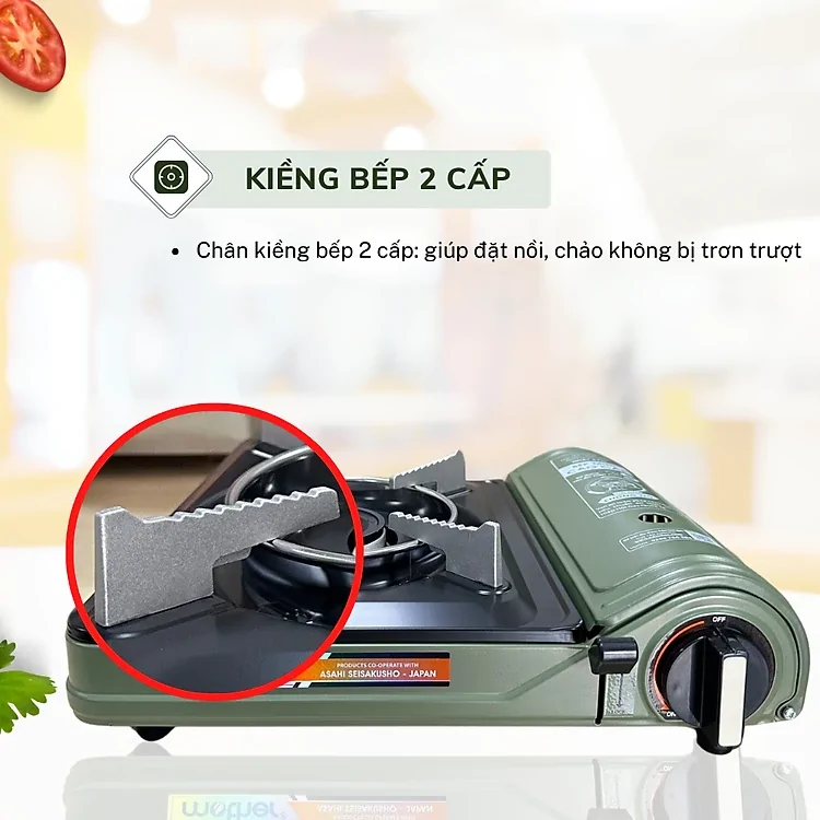 Bếp Gas Mini Namilux NH-P3320PF 4