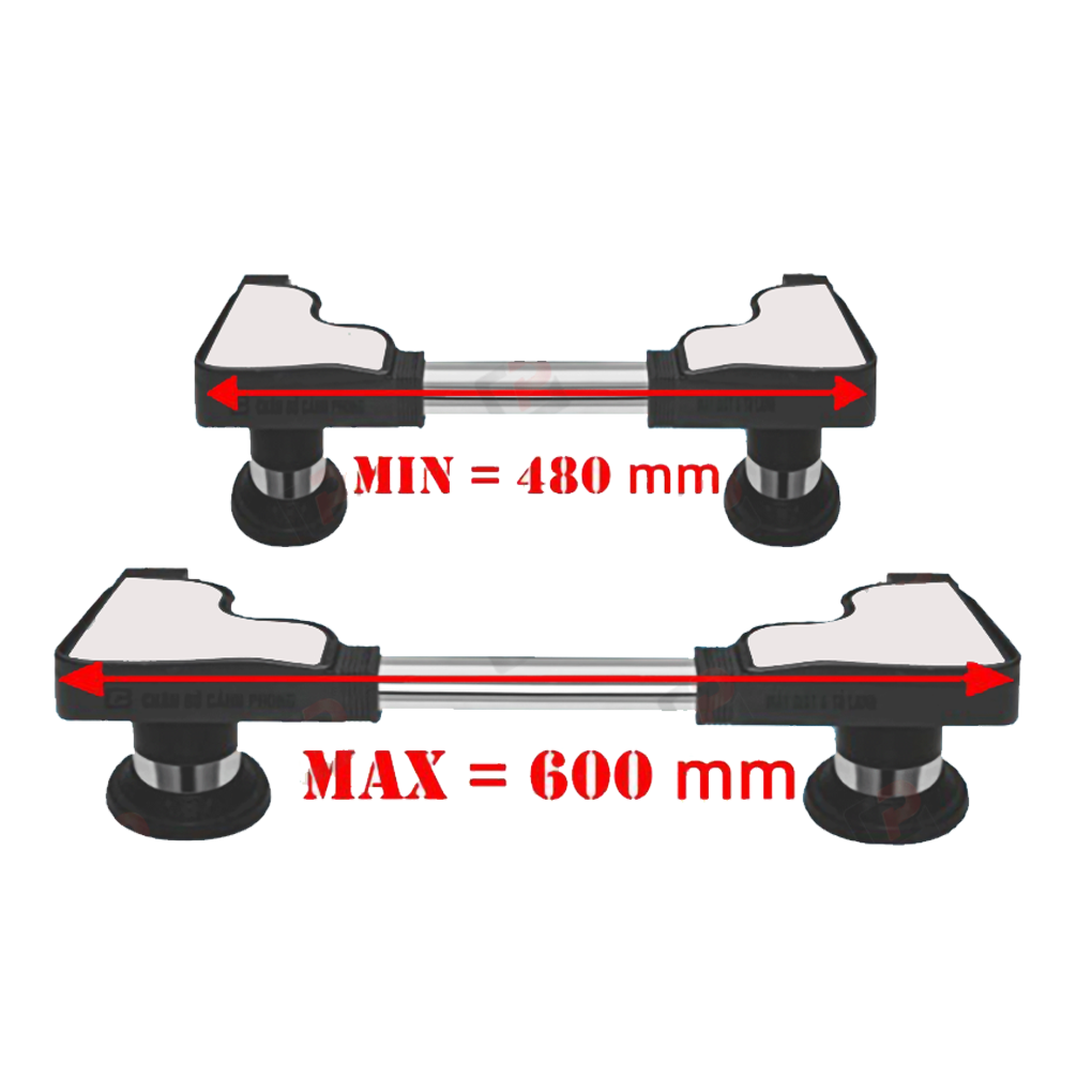Chân Đỡ Máy Giặt - Tủ Lạnh Cảnh Phong CD4860N 1
