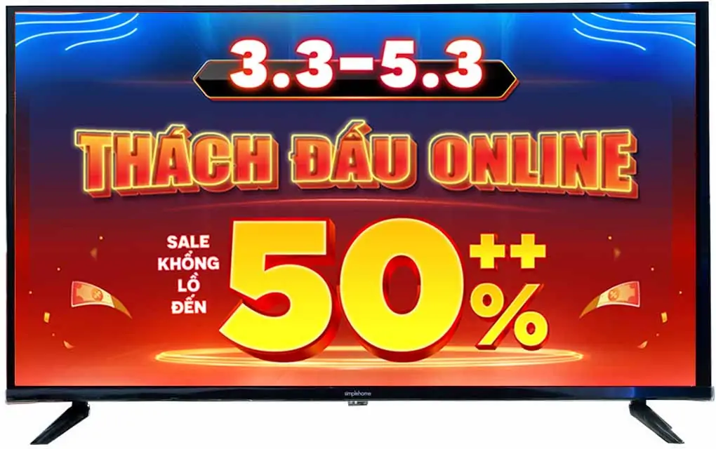 Simplehome 32 Inch HD Smart Tivi HS32C