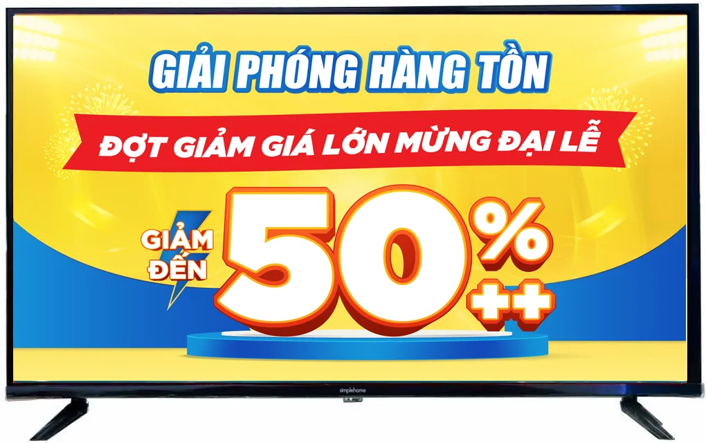 Simplehome 32 Inch HD Smart Tivi HS32C
