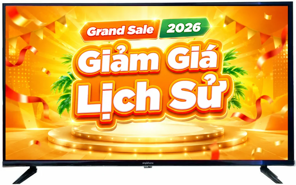 Simplehome 32 Inch HD Smart Tivi HS32C