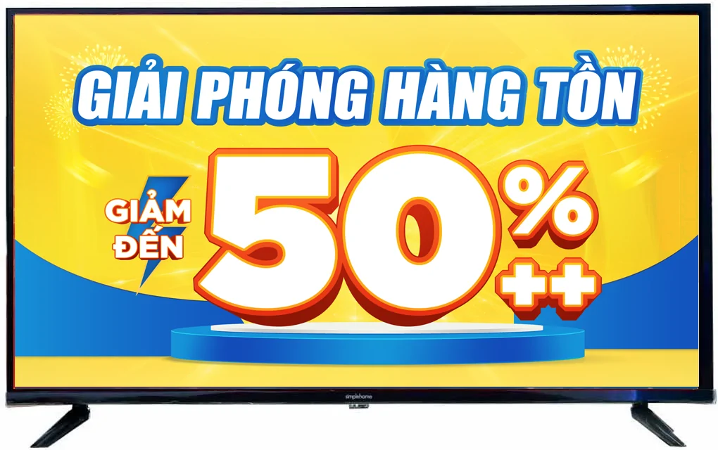 Simplehome 32 Inch HD Smart Tivi HS32C