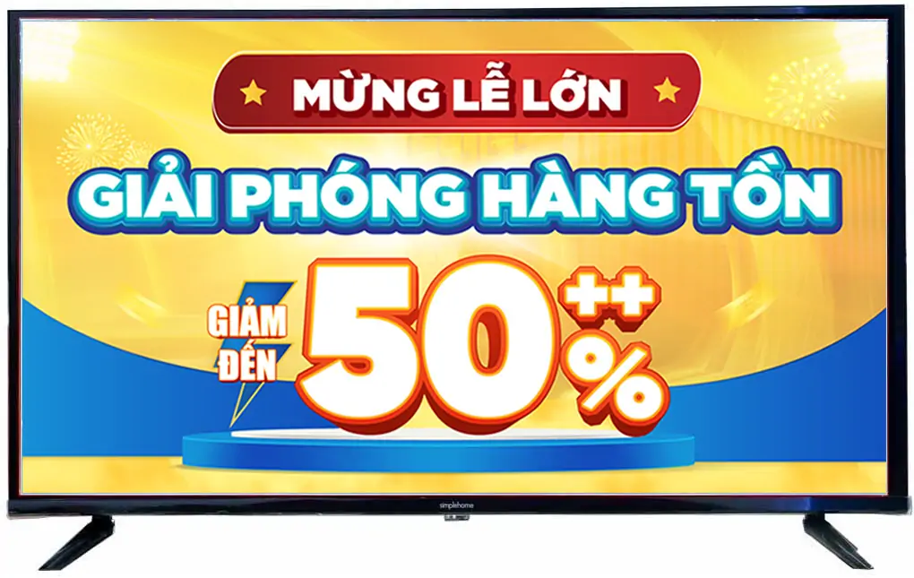 Simplehome 32 Inch HD Smart Tivi HS32C