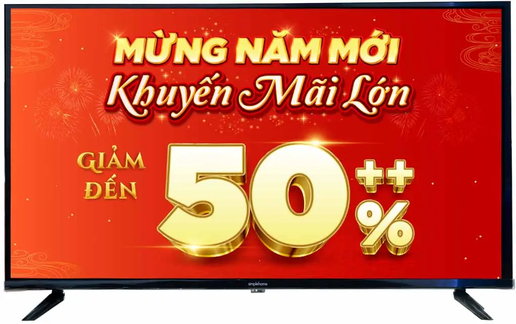 Smart Tivi Simplehome HD 32 Inch HS32C