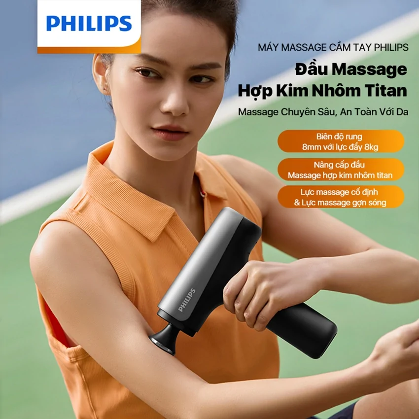 Máy Massage Thể Thao Philips PPM7325 1