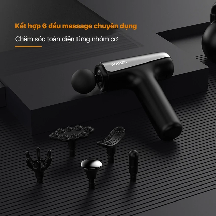 Máy Massage Thể Thao Philips PPM7325 5