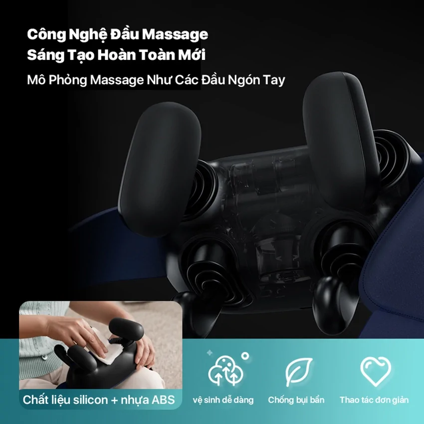 Đai Massage Vai Cổ Philips PPM3322 4
