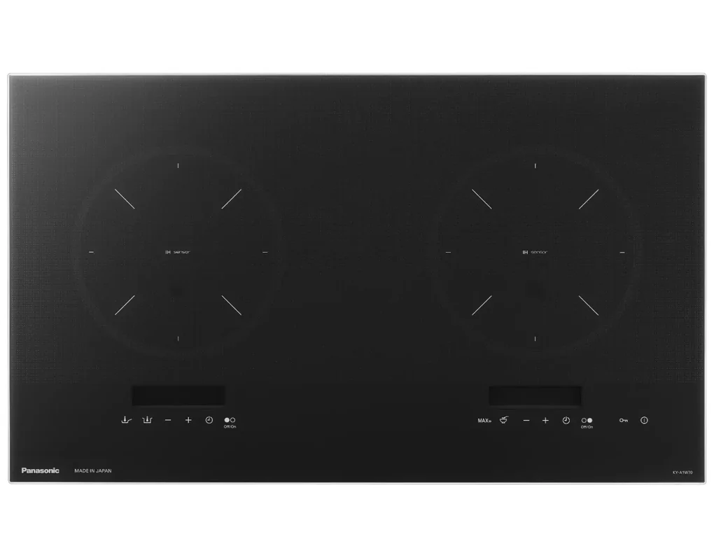 Bếp Điện Từ Đôi Panasonic KY-A1W70KRA - Xuất Xứ Nhật Bản 1