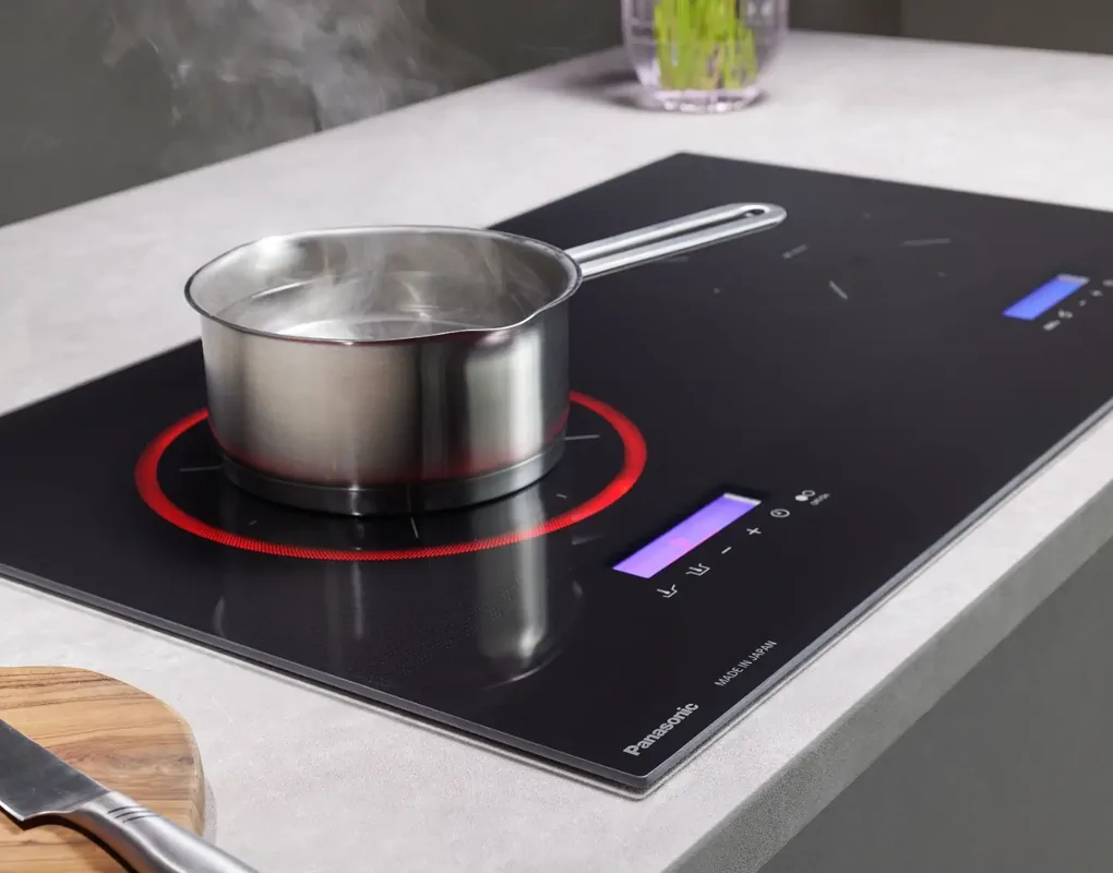 Bếp Điện Từ Đôi Panasonic KY-A1W70KRA - Xuất Xứ Nhật Bản 7